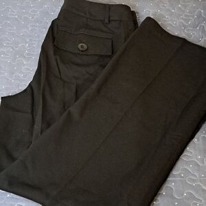 MetroStyle Black stretch pants size 12 NWOT